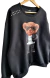 Buzo Oversized FRIZA (XL/XXL) BEAR ROCK BLACK - AW25 - tienda online
