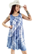 Vestido Batick Palmas XL Sky - (SS