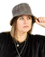 Gorro PILUSO ECOCUERO REVERSIBLE BLACK - comprar online