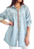 Camisa Oversize Denim SKY SOFT (L/XL) - comprar online