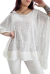 Remerón GASA SHINE - FULL XXL WHITE - comprar online