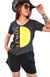Remera V PREMIUM LEMON (4 talles) Black - tienda online
