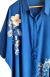 Maxi camisa KENZO II BLUE (XXL) - AW25 en internet