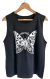 Sudadera Algodon BUTTERFLY BLACK M/L -