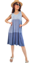 Vestido Solero (XL/XXL) Oversize Blue Navy - comprar online