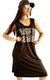 Vestido AMPLIO MIDI Black WILD (XL/XXL)