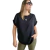 Remerón Blusa Oversized Crepe Black L/XL en internet