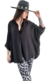 Camisa Maxi Oversize (XXL) TEXTURADA BLACK - comprar online
