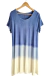 Vestido Batick (XL/XXL) Oversize Blue Pacific en internet