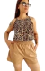 Short Engomado AMPLIO 40 al 50 BEIGE -SS - Kuwana Shop