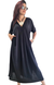 Vestido TÚNICA LINO LARGO [XL/XXL] BLACK