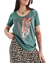 Remera V PREMIUM TIGER Green ( 4 talles) - Kuwana Shop