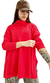 MAXI Polera BREMER LARGO RED (XL/XXL)