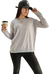 Sweater Corto BASIC BELEN (L/XL) GREY - Kuwana Shop