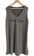 Vestido AMPLIO MIDI Grey NEW YORK (XL/XL) en internet