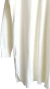 MAXI Sweater V BREMER LARGO CRUDO (XL) - AW25 - Kuwana Shop