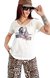 Set PRINT Babucha WAFLE + Remera V Premium (40 al 52)