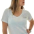 Remera V The Crown PREMIUM White (4 talles)