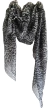 Pashmina Liv PRINT GREY - AW25 en internet