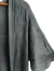Camisa Kimono Larga DARK BLUE BATICK (XL/XXL) - Kuwana Shop