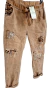 Babucha Italiana gabardina elastizada (TALLE UNICO) - IMPORTADO ITALY CAMEL/PRINT en internet