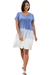 Vestido Batick (XL/XXL) Oversize Blue Pacific - Kuwana Shop