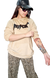 Buzo Canguro PLUSH ROCK Natural (XL) - comprar online
