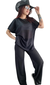 Palazzo PAMPITA CROCHET BLACK(40 al 48) - - tienda online