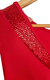 Musculosa Matilde RED Shine (XL) - Kuwana Shop