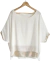 Remerón GASA SHINE - XXL OFF WHITE
