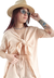 SET LIBORE LINO BAMBULA Kimono + Short (42 al 50) SAND - Kuwana Shop