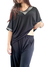 SET SHINE AMPLIO Remera V + Palazzo 44 al 52