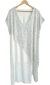 Vestido AMPLIO CRUZADO WHITE SHINE (XXL) - Kuwana Shop