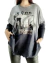 Sweater Oversized Bremer XL/XXL BROO DARK GREY en internet