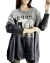 Sweater Oversized Bremer XL/XXL BROO DARK GREY - comprar online