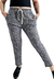 PACK Babucha WAFLE Print GREY ( 40 al 52) + Remera V Basic WHITE & GREY - AW25 - tienda online