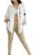 Camisa Maxi Oversize VITA (XXL) - White - comprar online