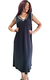 Vestido SHINE AMPLIO Largo BLACK (XXL) - Kuwana Shop