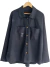 Chaqueta BROO Gabardina Oversized Black (XL/XXL) - AW25 - tienda online