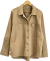 Camisaco Oversized PIA Gabardina CAMEL ( XL/XXL) - AW25 - tienda online