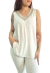 Musculosa Matilde WHITE Shine (XL) - - comprar online