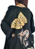 Camisa Maxi Oversize LINO BAMBULA ESTAMPADA SELVA (XXL) BLACK - comprar online