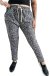 Babucha WAFLE Print ( 40 al 52) - GREY AW25 en internet