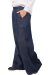 MAXI Palazzo Tobillero CHENAL AMPLIO Denim ( 44 al 52) - Kuwana Shop