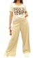 MAXI Palazzo SAND CASHMIRE (44/48] - tienda online