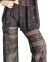Palazzo PAMPA CROCHET PREMIUM (40 al 52) Black en internet