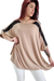 Remerón FLORENCIA Manga 3/4 CAMEL (XXL) - Kuwana Shop