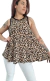 Musculosa PRINT (XL) EVASE -Cheeta - comprar online