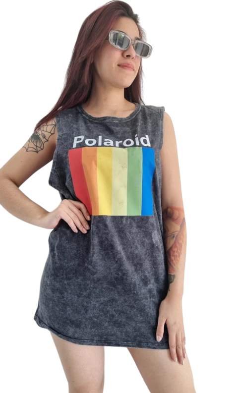 Sudadera Oversize Nevada POLAROID L/XL