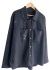 Chaqueta BROO Gabardina Oversized Black (XL/XXL) - AW25 - Kuwana Shop